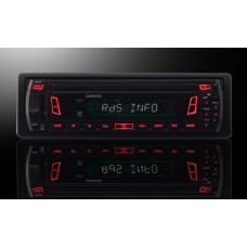 Lenco CS-420 SD/USB/AUX autórádió, fejegység (CD mechanika nélküli)